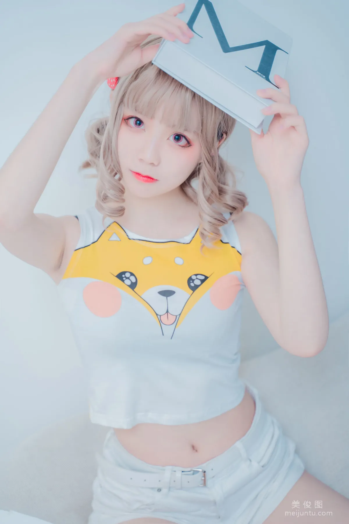 [喵糖映画] VOL.283 纯情少女 写真集14