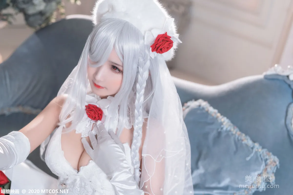 [喵糖映畫] VOL.284 花嫁 寫真集 5