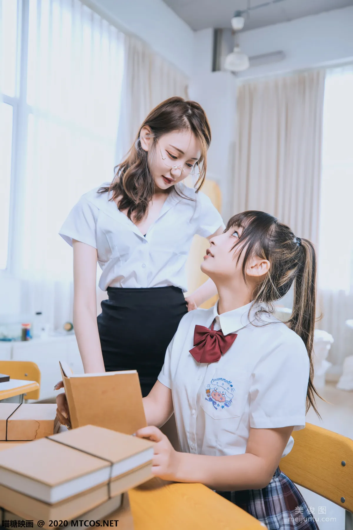 [喵糖映画] VOL.285 数之歌 写真集3