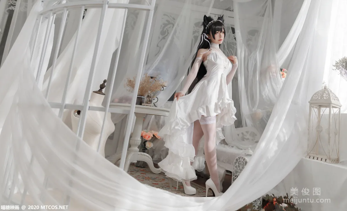[喵糖映画] VOL.292 爱宕花嫁 写真集20