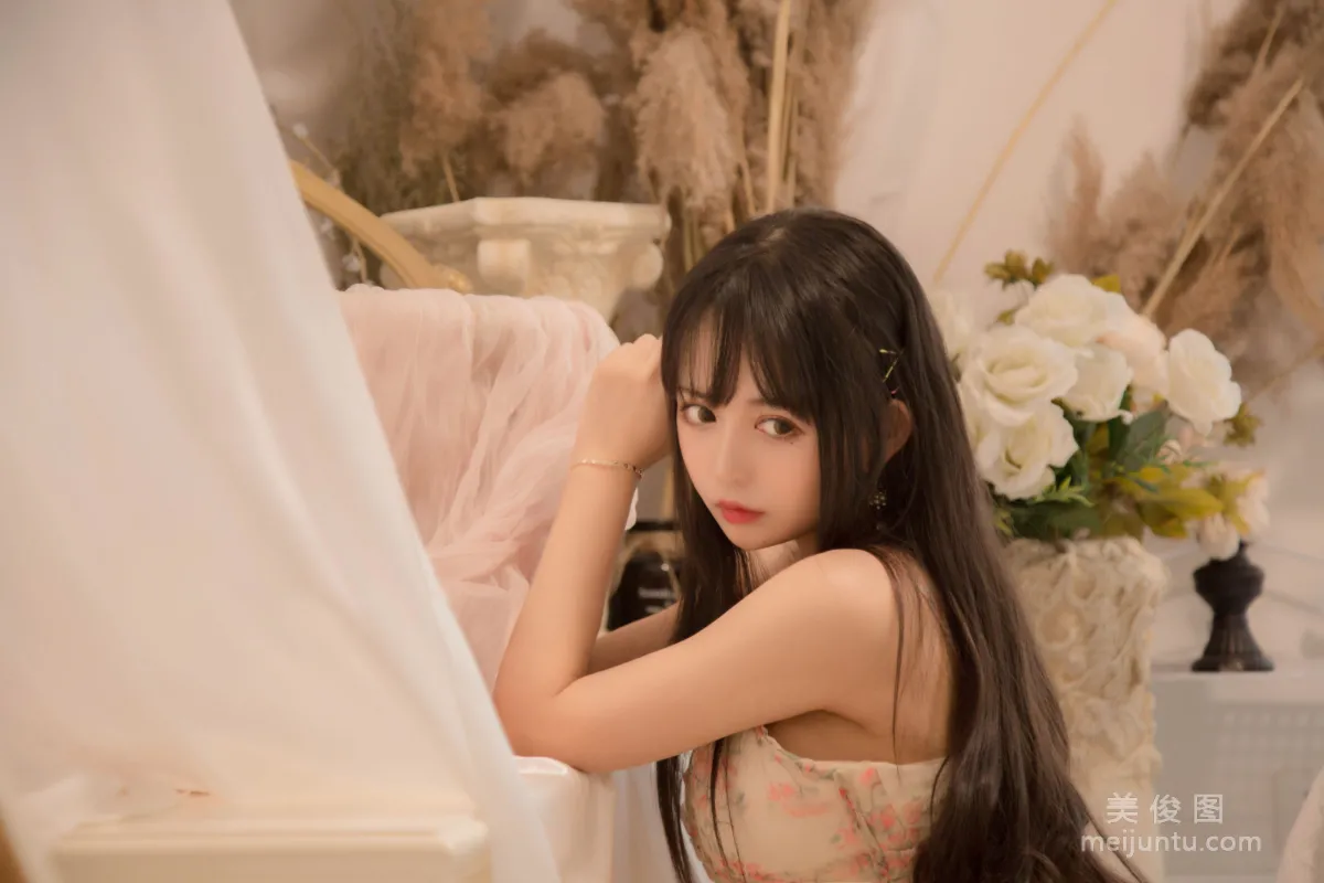 [喵糖映画] VOL.287 少女心事 写真集12