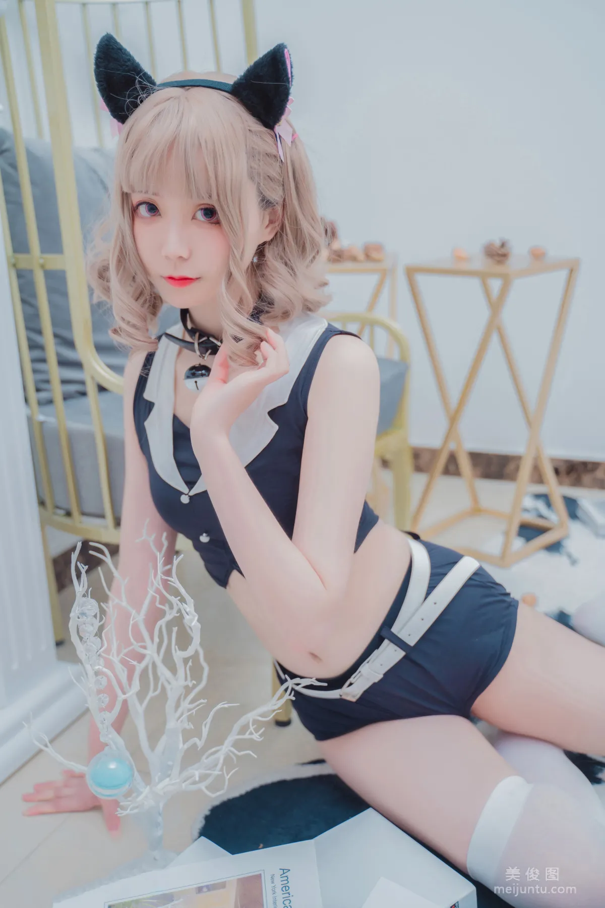[喵糖映画] VOL.276 萌喵女友 写真集26