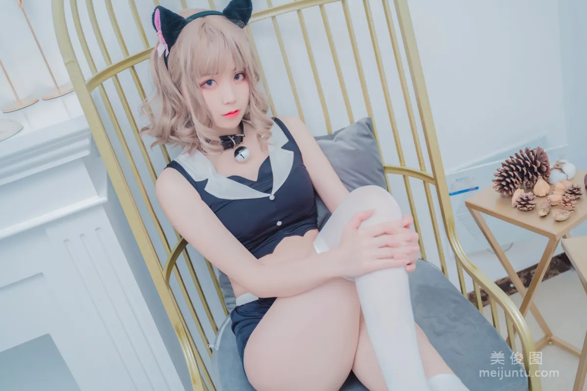 [喵糖映画] VOL.276 萌喵女友 写真集15