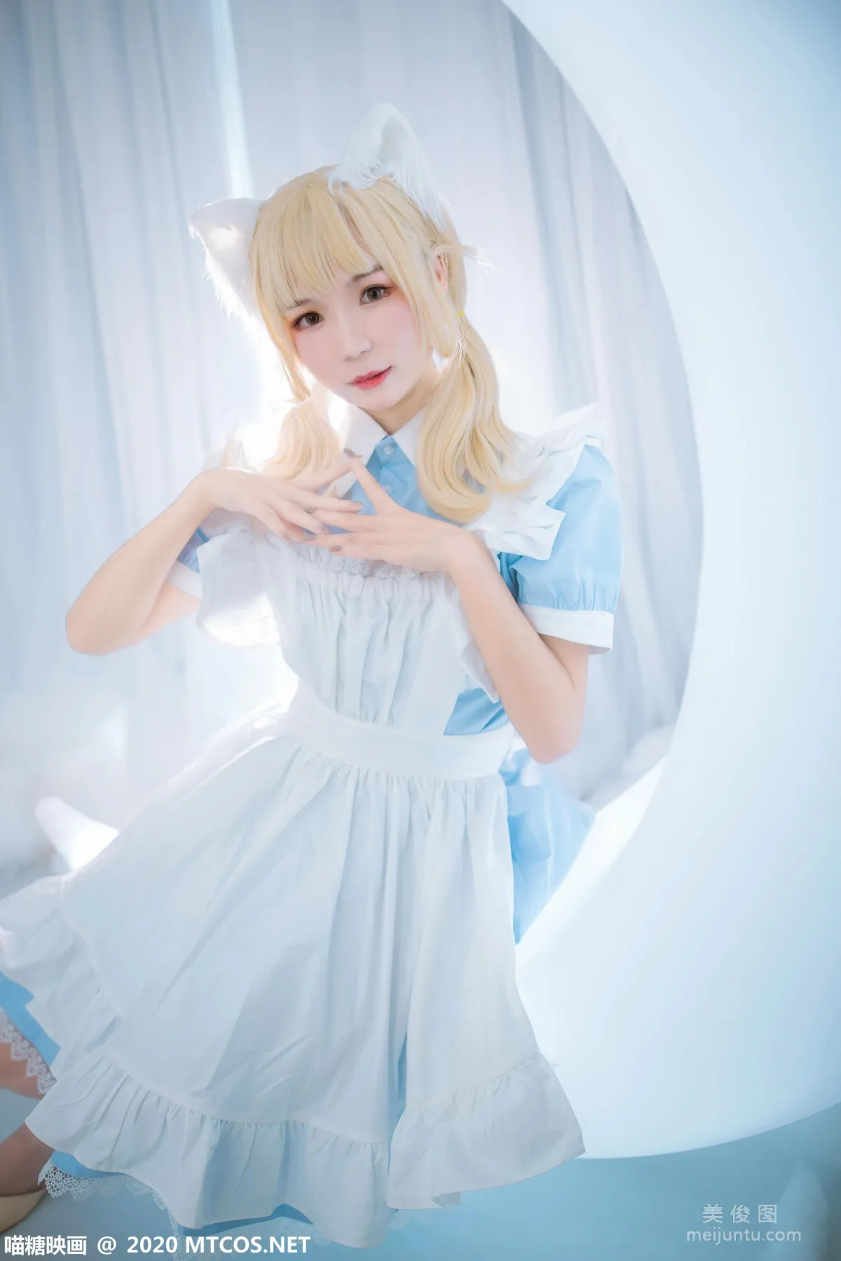 [喵糖映画] VOL.297 女仆独角兽 写真集2
