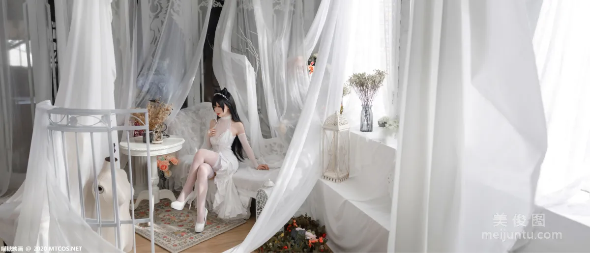 [喵糖映画] VOL.292 爱宕花嫁 写真集3