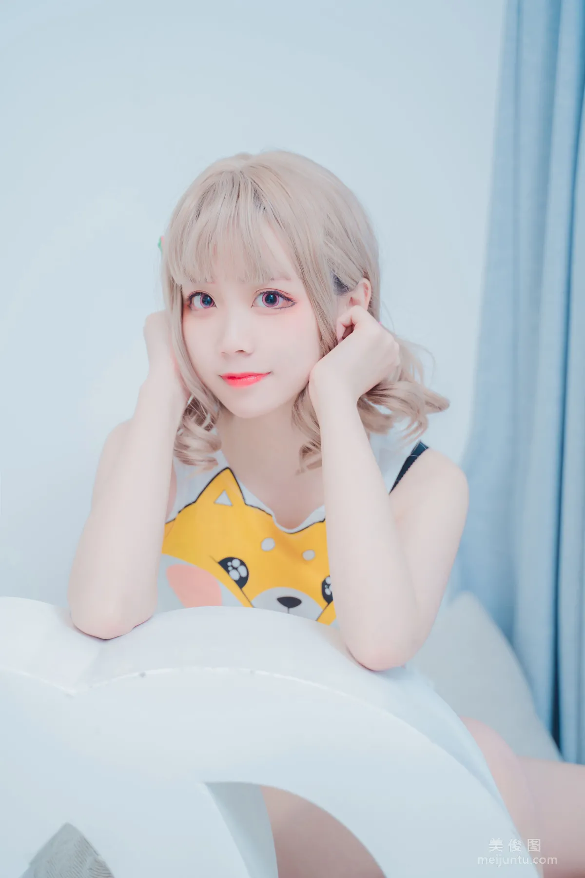 [喵糖映画] VOL.283 纯情少女 写真集8