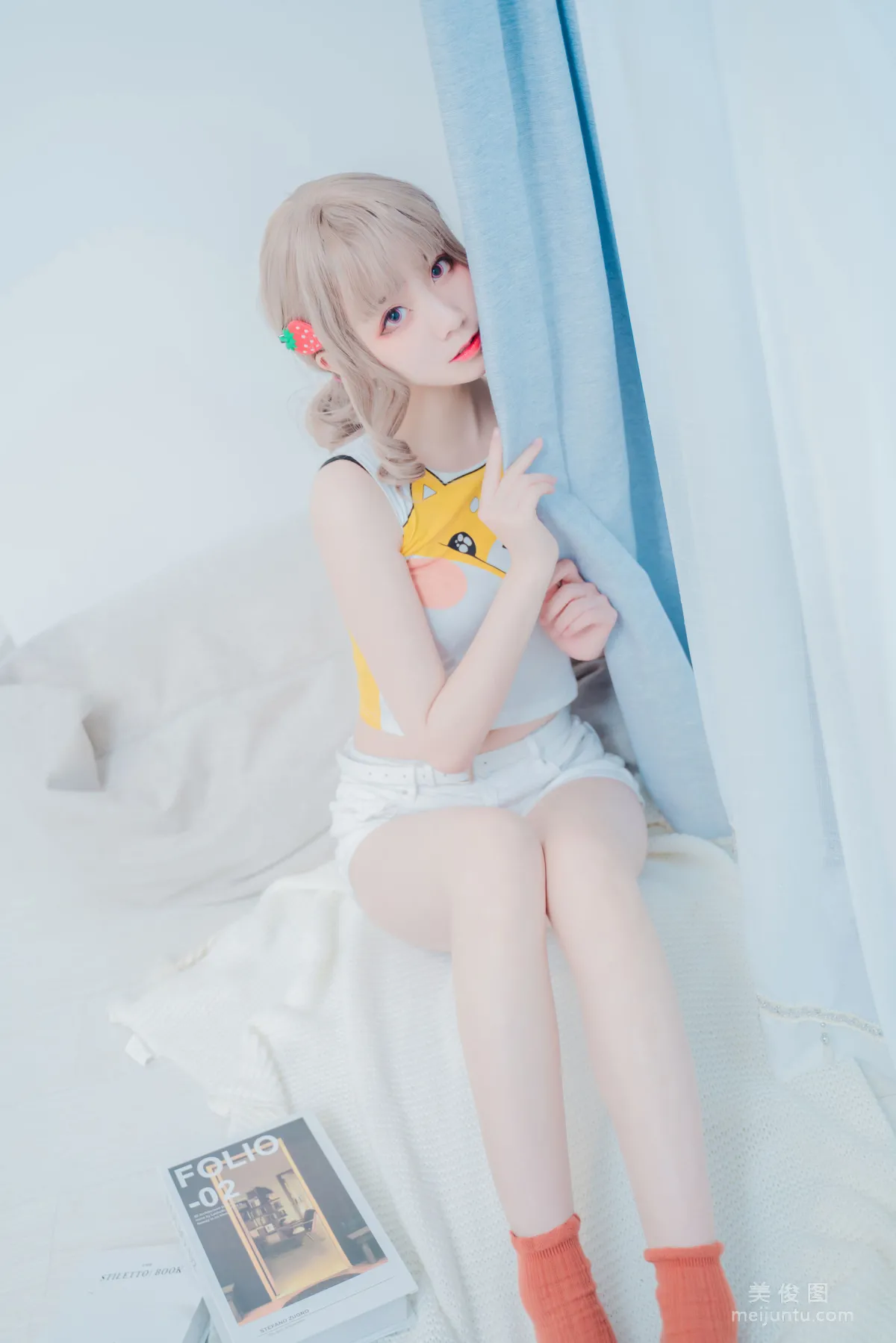 [喵糖映画] VOL.283 纯情少女 写真集1