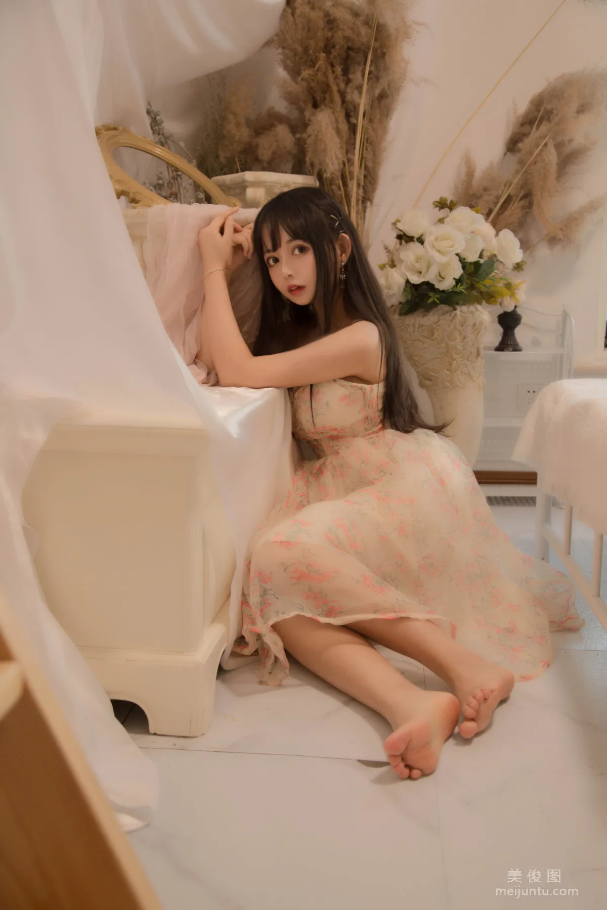 [喵糖映画] VOL.287 少女心事 写真集4