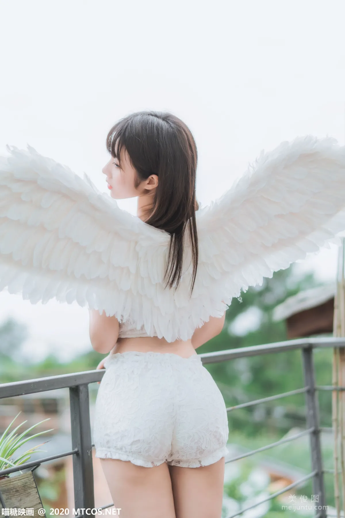 [喵糖映画] VOL.281 空境 写真集2