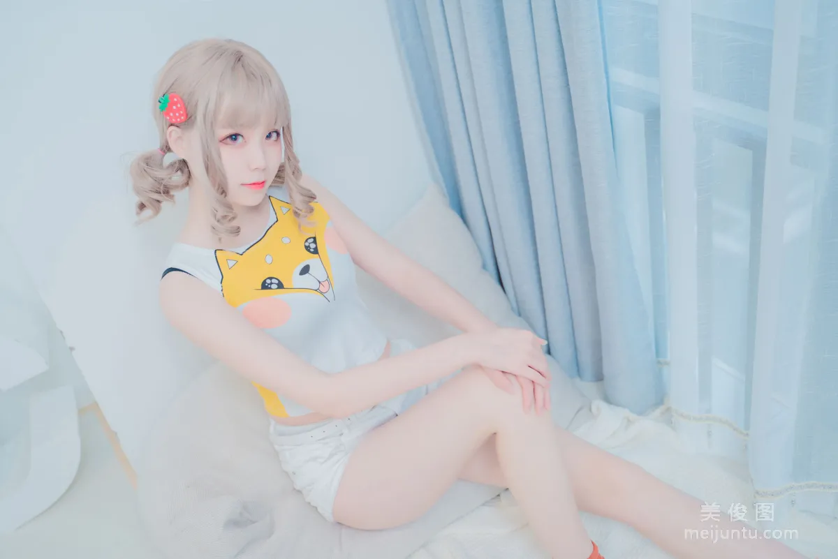 [喵糖映画] VOL.283 纯情少女 写真集4