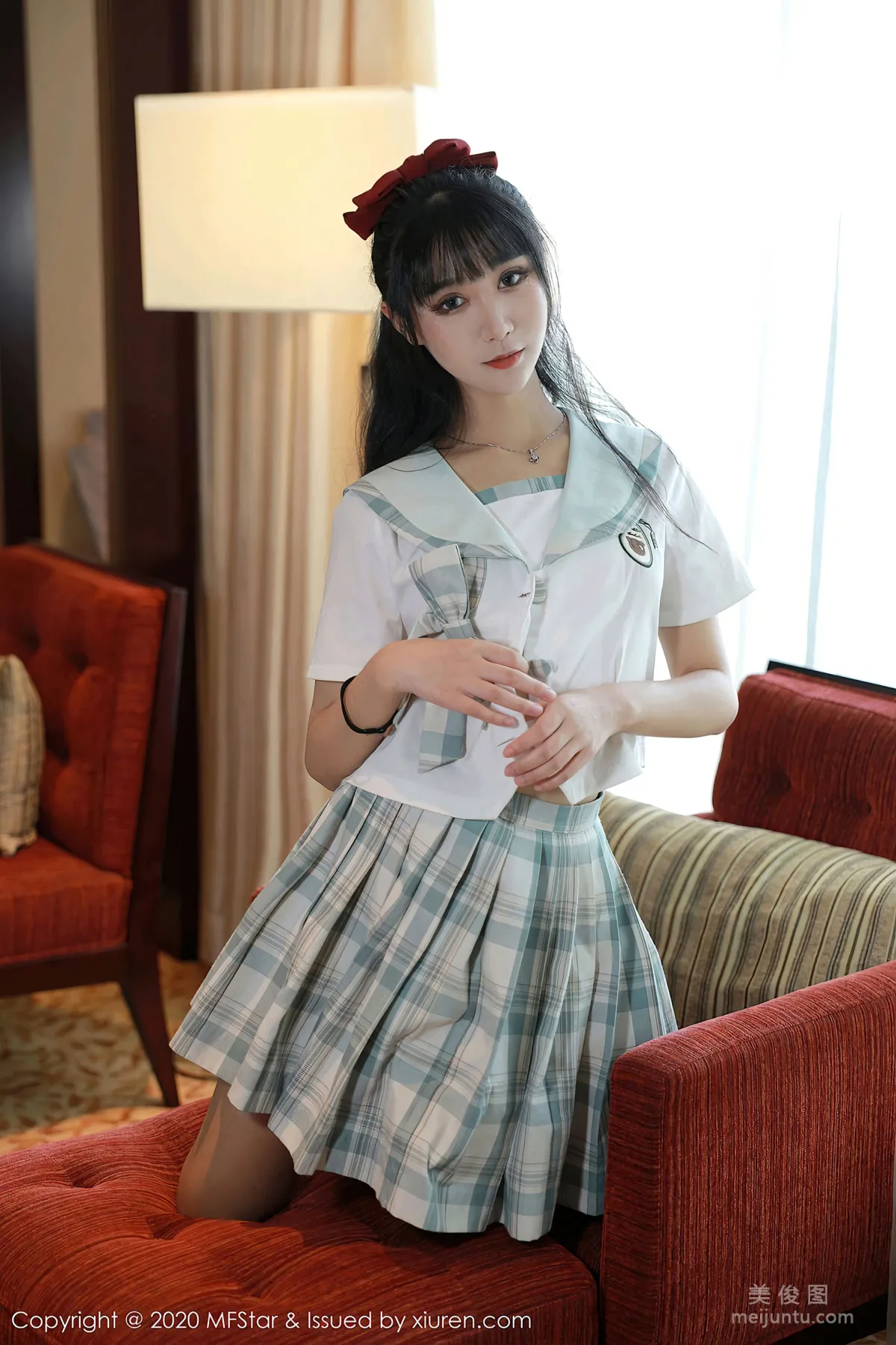 [模範學院MFStar] Vol.386 小果凍兒 - JK制服系列 4