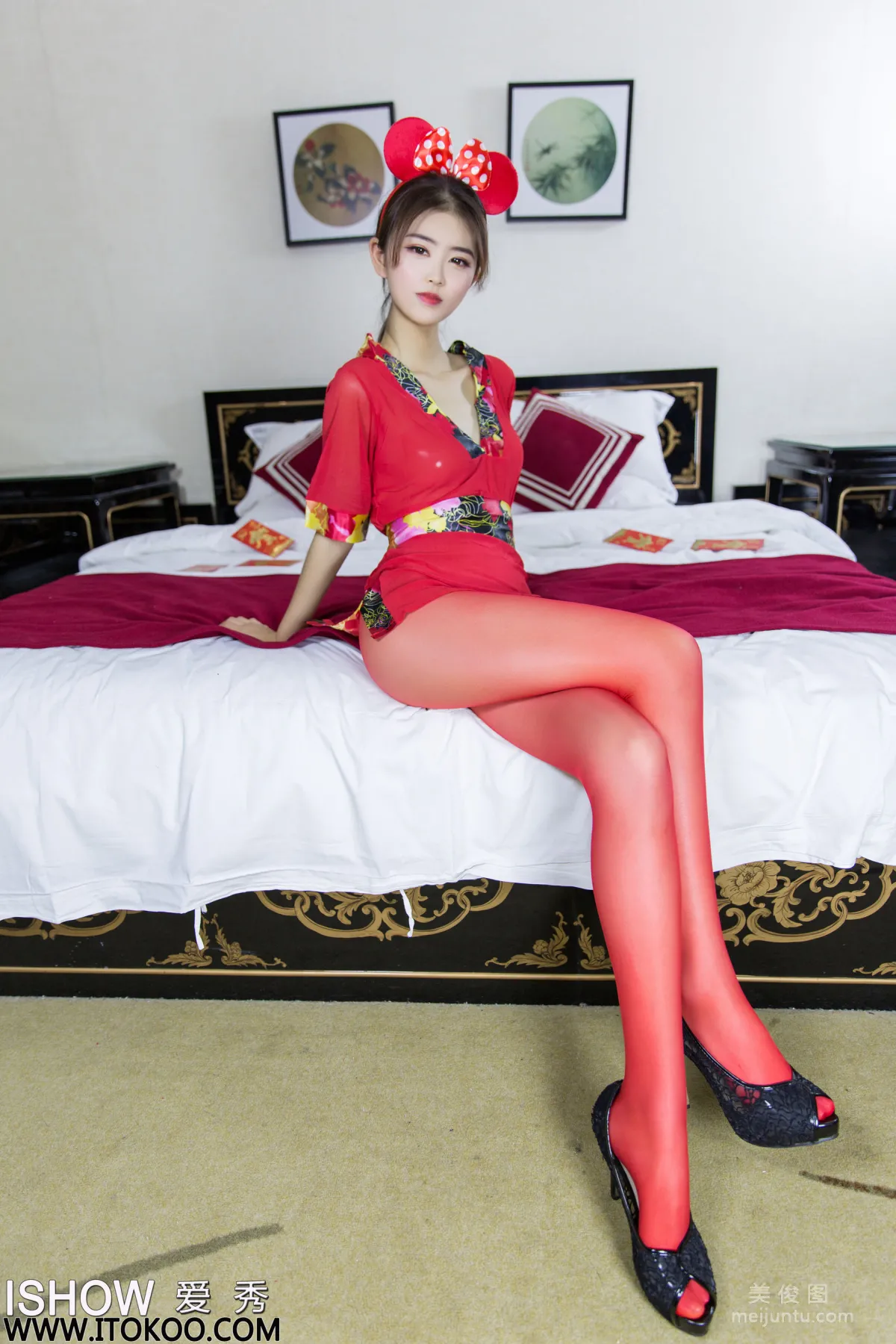 [愛秀ISHOW] No.213 楊伊伊Eva - 鼠你最美 14