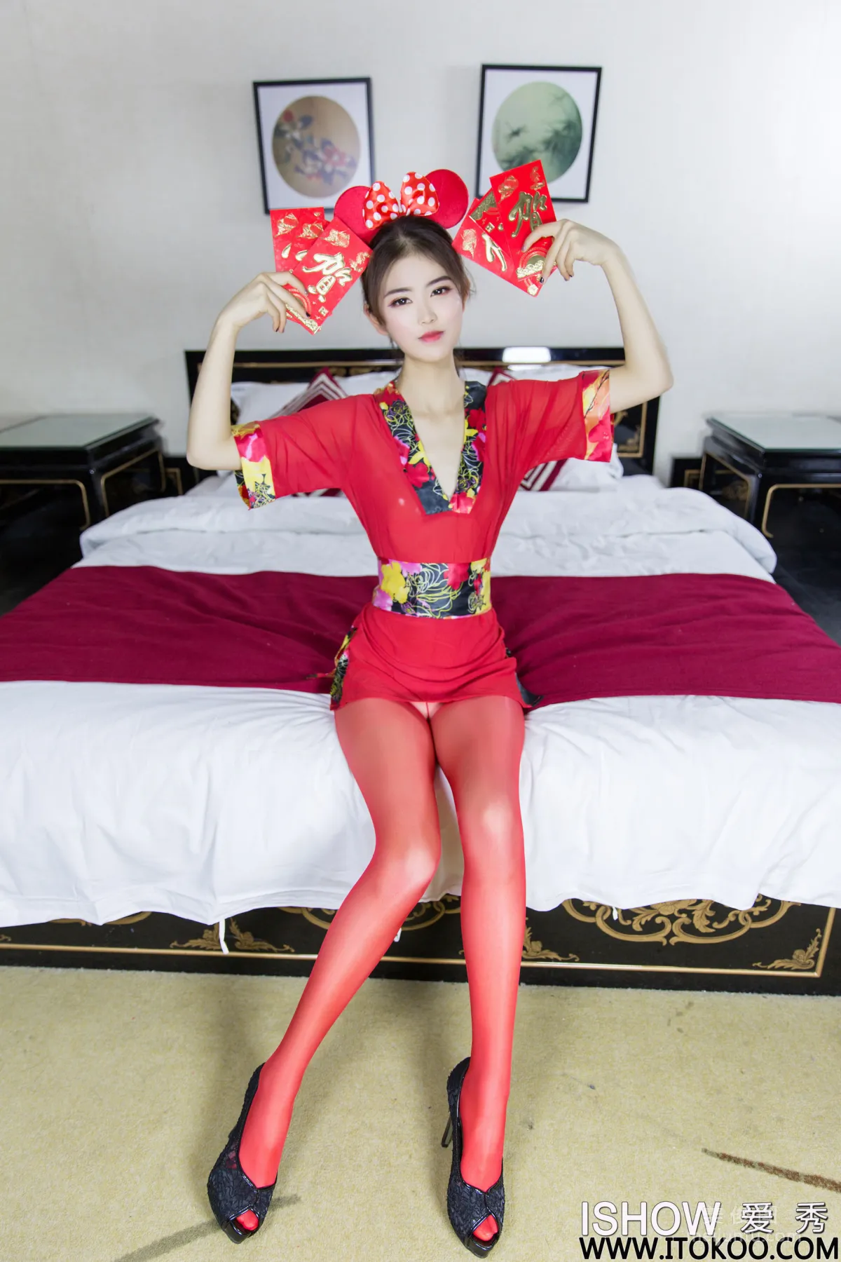[愛秀ISHOW] No.213 楊伊伊Eva - 鼠你最美 11