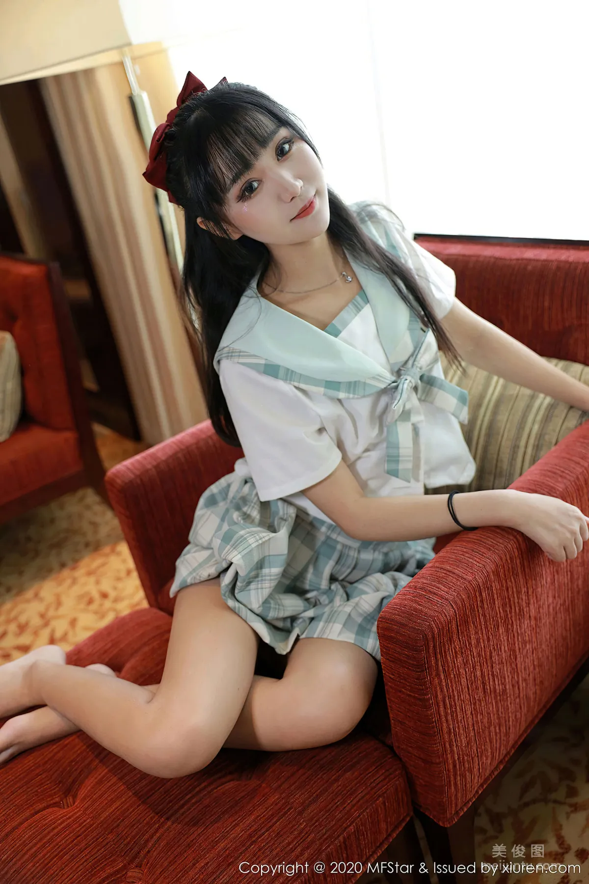 [模範學院MFStar] Vol.386 小果凍兒 - JK制服系列 13