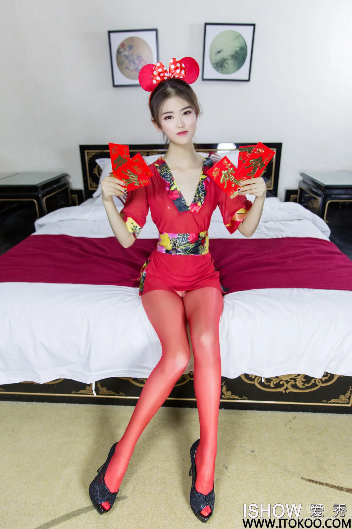 [愛秀ISHOW] No.213 楊伊伊Eva - 鼠你最美 10