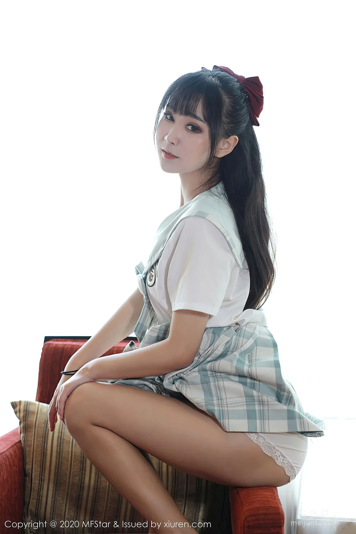 [模範學院MFStar] Vol.386 小果凍兒 - JK制服系列 29