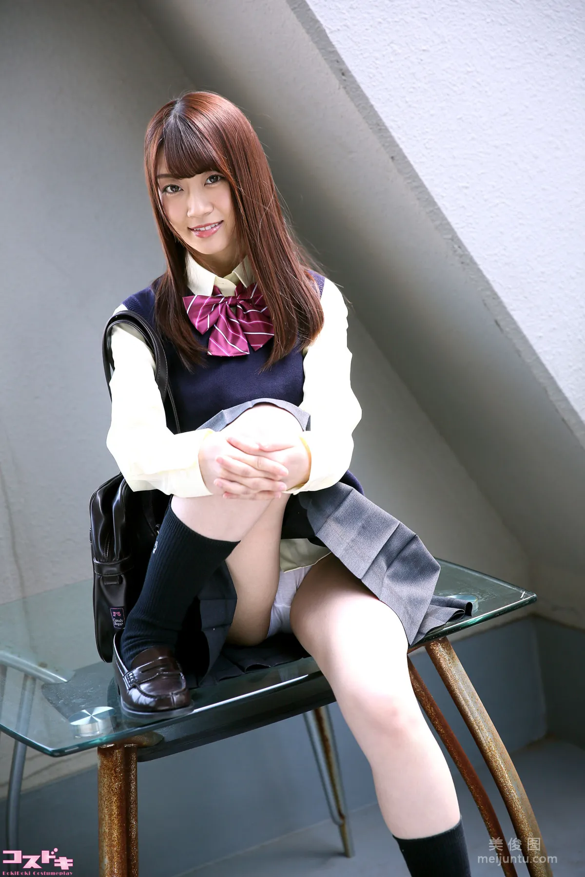 [Cosdoki] 笠木いちか Ichika Kasagi kasagiichika_pic_seifuku2 16