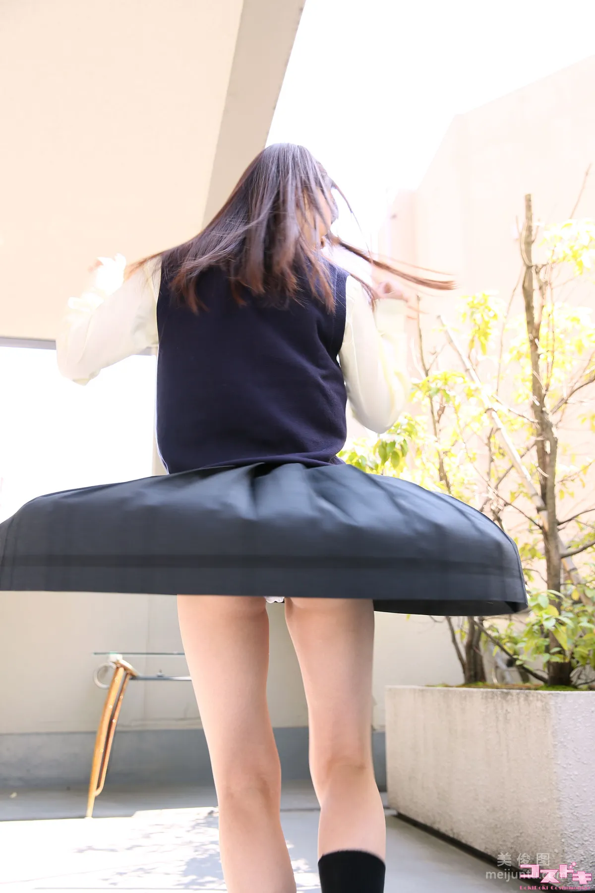 [Cosdoki] Ichika Kasagi 笠木いちか kasagiichika_pic_seifuku1 23