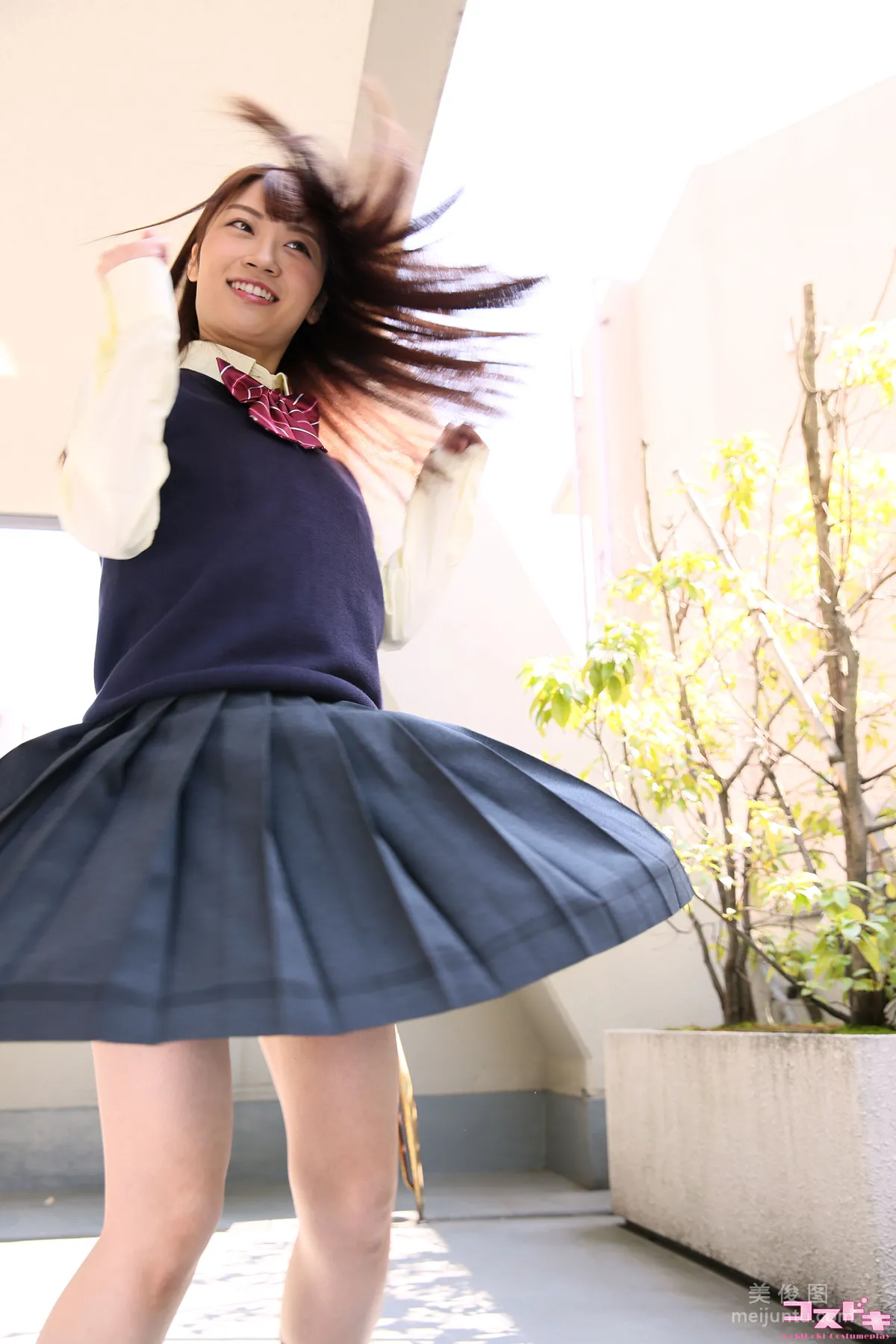 [Cosdoki] Ichika Kasagi 笠木いちか kasagiichika_pic_seifuku1 24