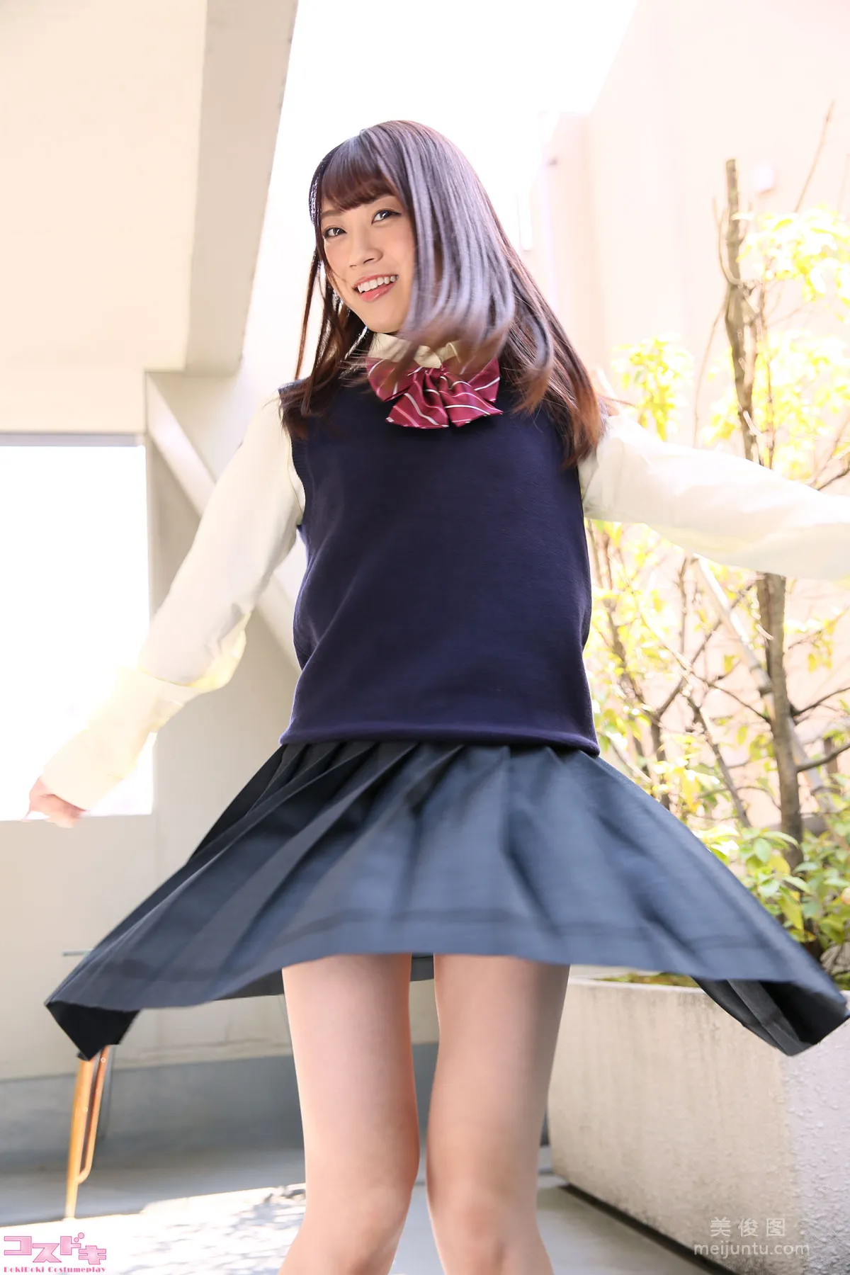 [Cosdoki] Ichika Kasagi 笠木いちか kasagiichika_pic_seifuku1 14