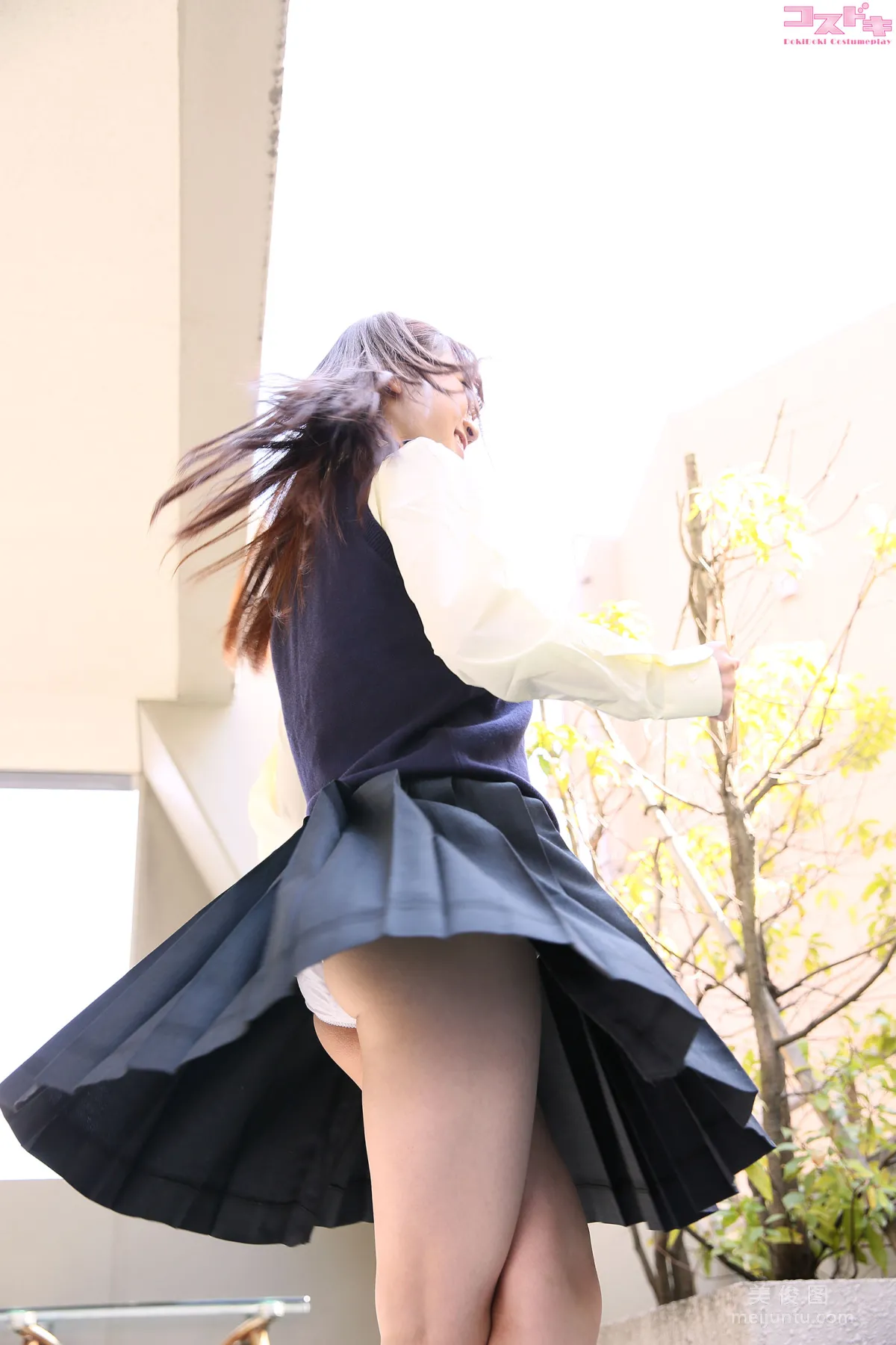 [Cosdoki] Ichika Kasagi 笠木いちか kasagiichika_pic_seifuku1 37