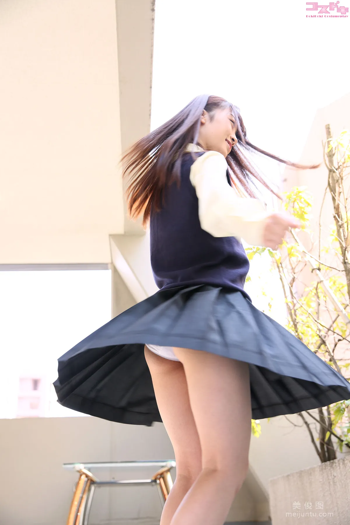 [Cosdoki] Ichika Kasagi 笠木いちか kasagiichika_pic_seifuku1 34