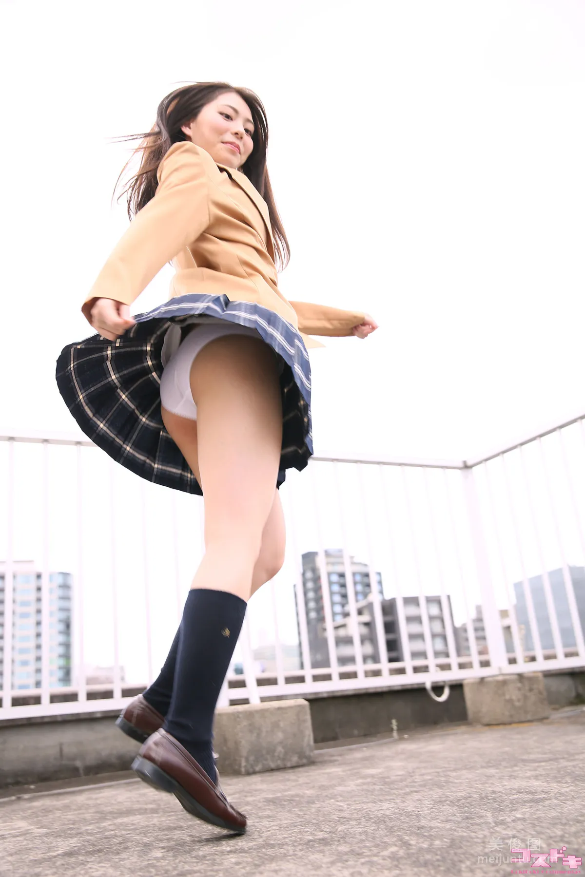 [Cosdoki] Chiaki Narumi 鳴海千秋 narumichiaki3_pic_blazer1+2 37