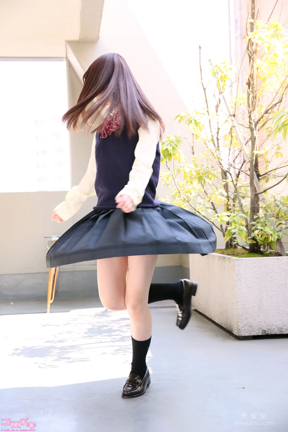 [Cosdoki] Ichika Kasagi 笠木いちか kasagiichika_pic_seifuku1 12