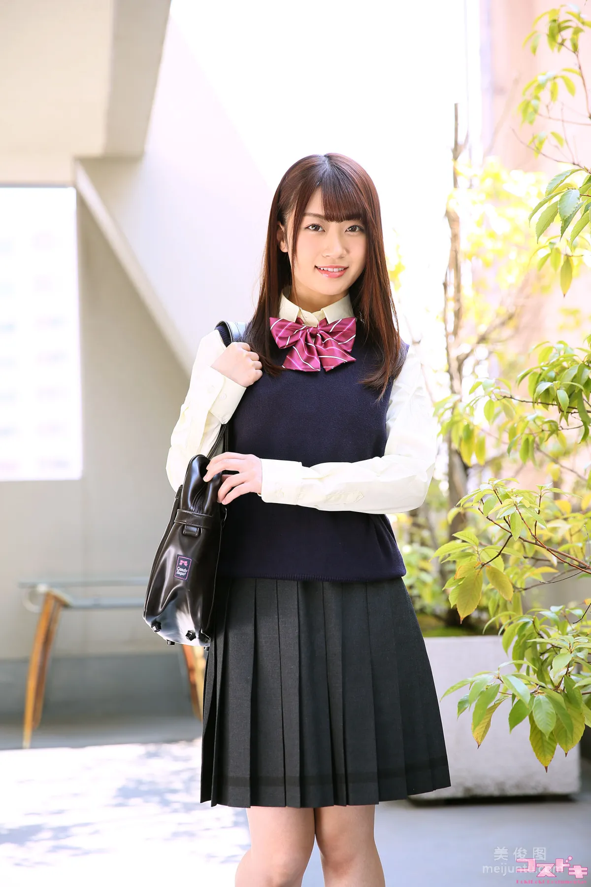 [Cosdoki] 笠木いちか Ichika Kasagi kasagiichika_pic_seifuku21