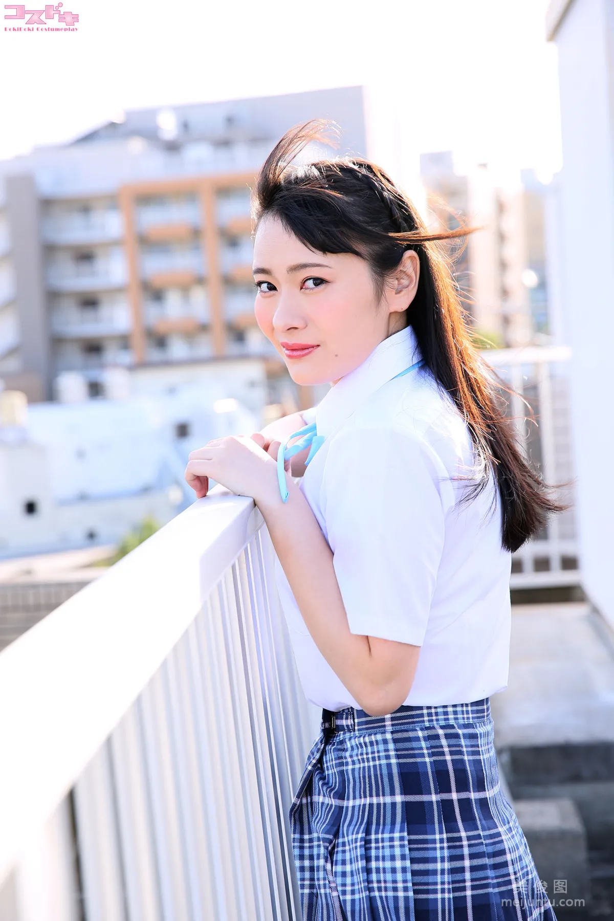 [Cosdoki] 栗山ことね Kotone Kuriyama kuriyamakotone_pic_seifuku1+2 1