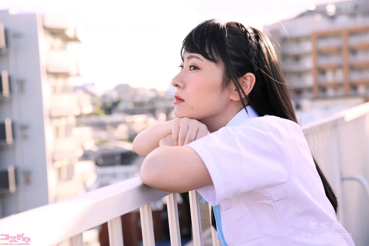 [Cosdoki] 栗山ことね Kotone Kuriyama kuriyamakotone_pic_seifuku1+2 6
