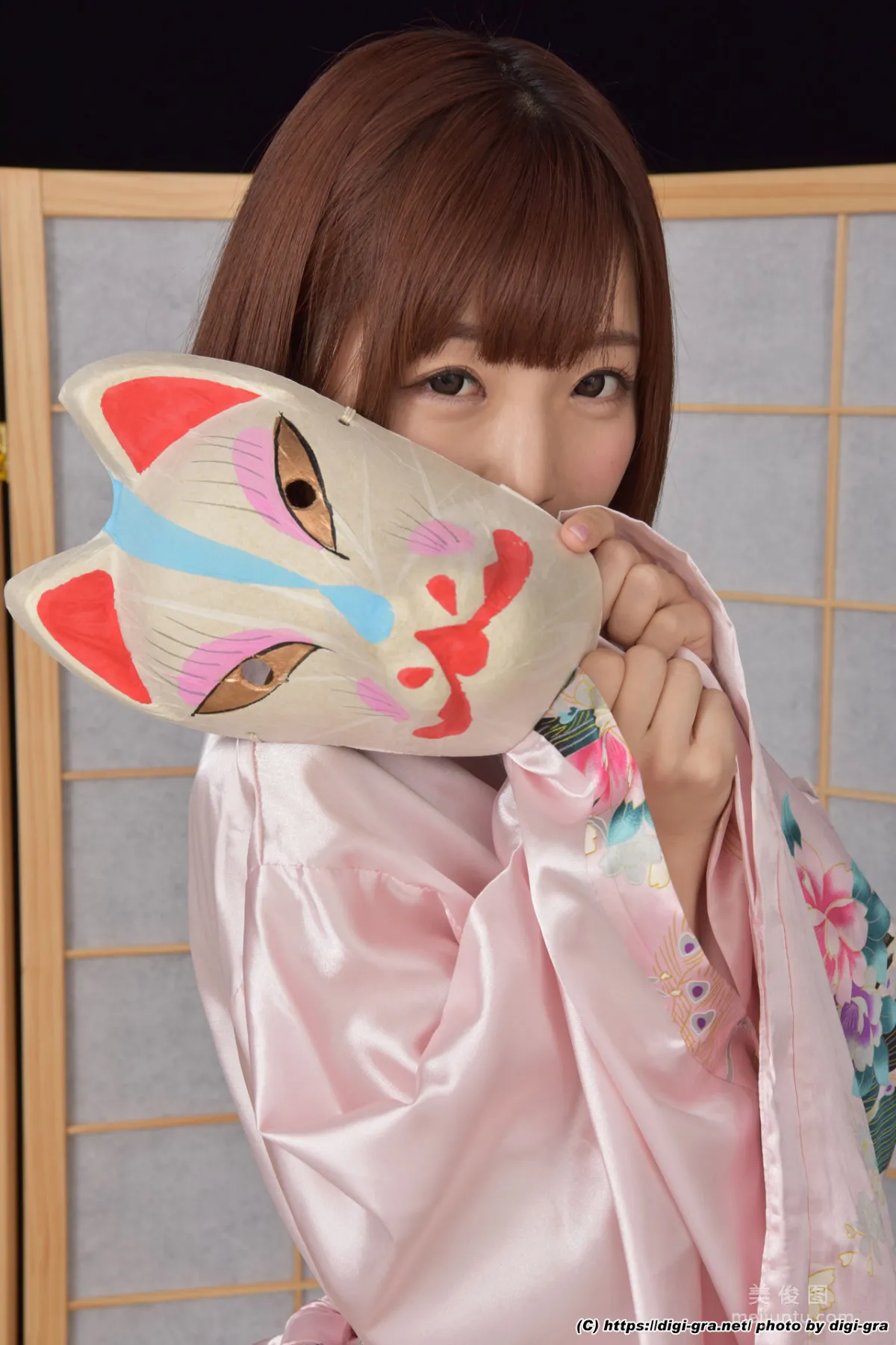 [Digi-Gra] Kizuna Sakura 佐倉絆 Photoset 01 9