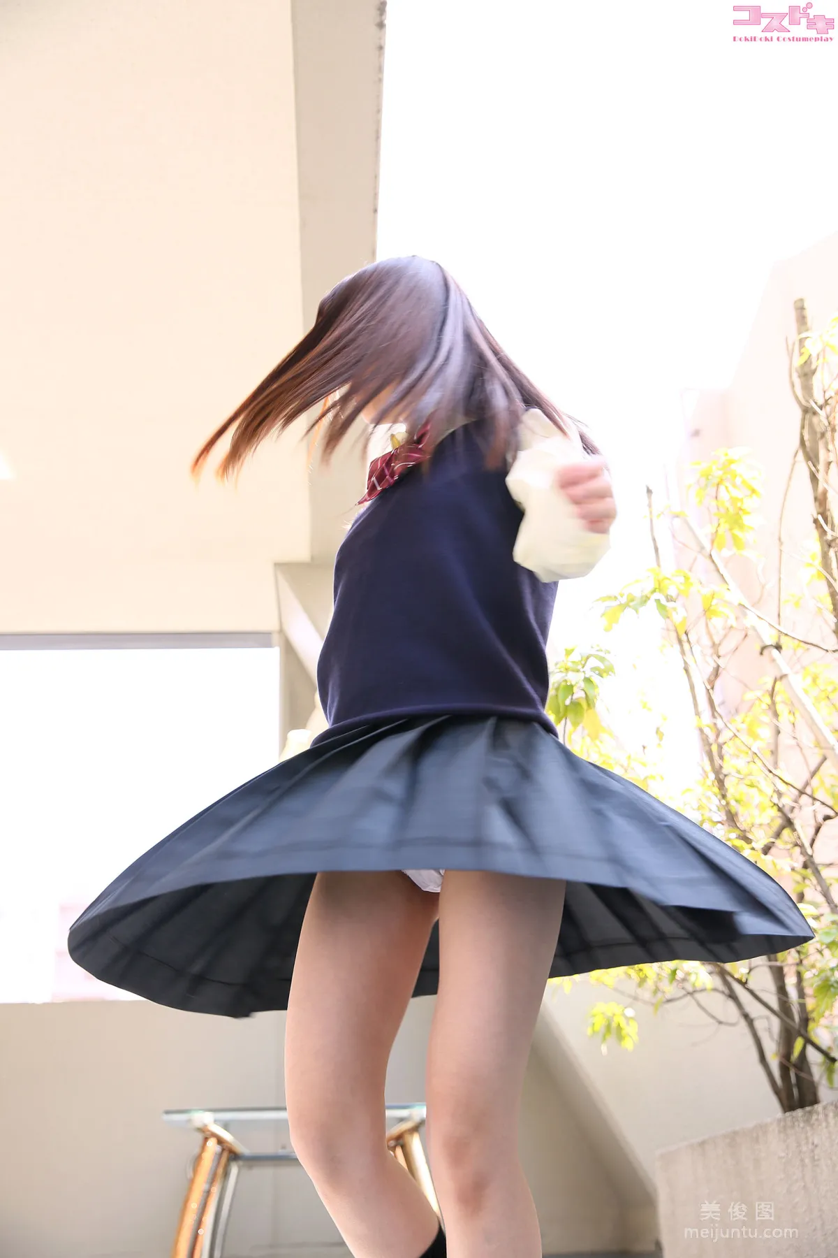[Cosdoki] Ichika Kasagi 笠木いちか kasagiichika_pic_seifuku1 33
