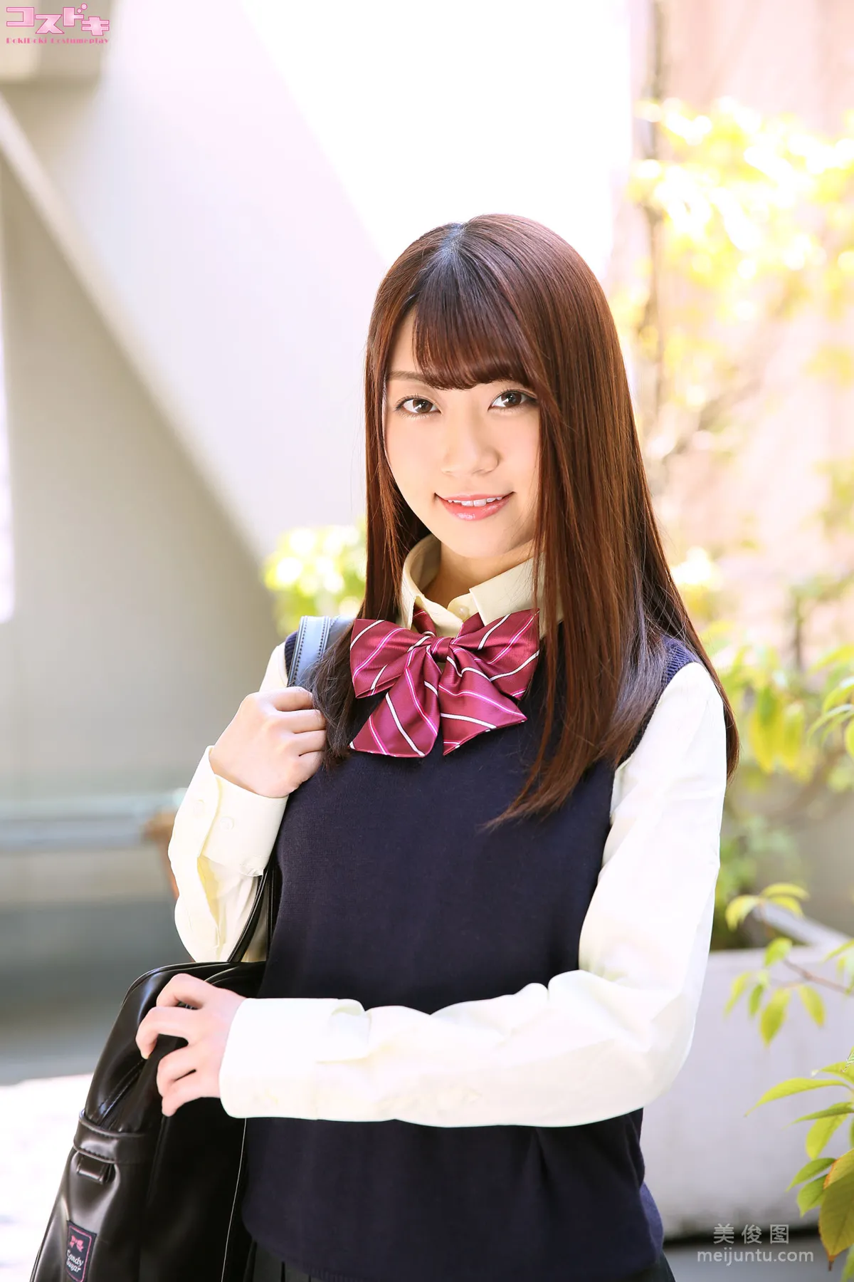 [Cosdoki] 笠木いちか Ichika Kasagi kasagiichika_pic_seifuku22