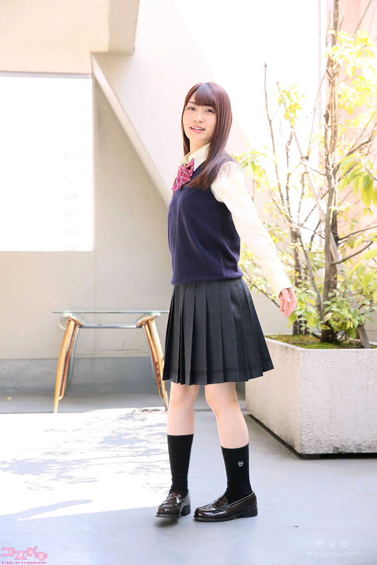 [Cosdoki] Ichika Kasagi 笠木いちか kasagiichika_pic_seifuku1 1