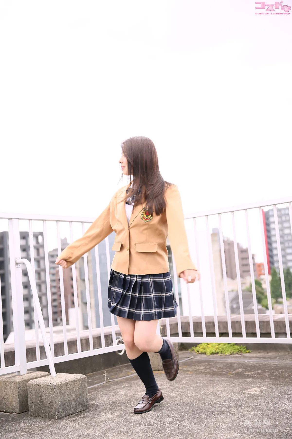 [Cosdoki] Chiaki Narumi 鳴海千秋 narumichiaki3_pic_blazer1+2 34