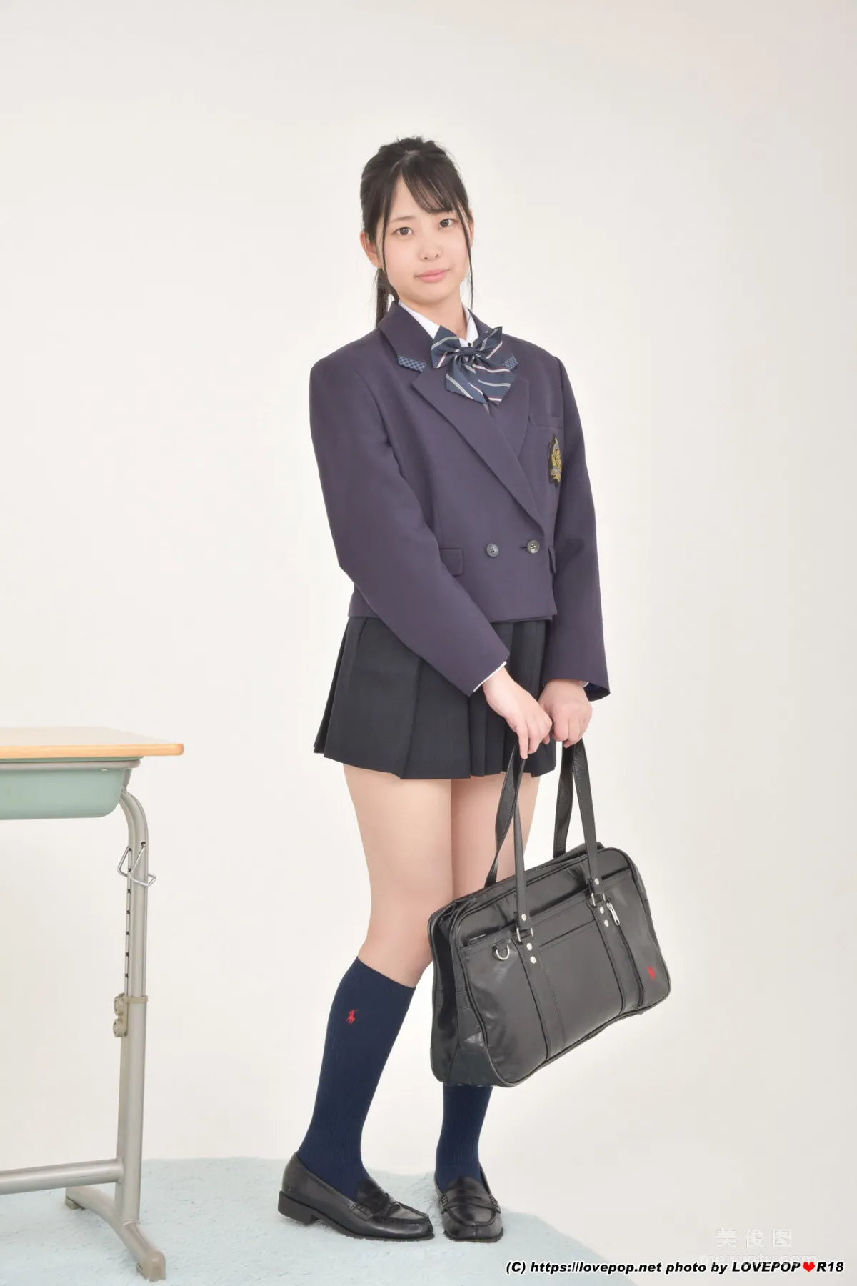 [LOVEPOP] Mayori Nishikura 西倉まより Photoset 01 1