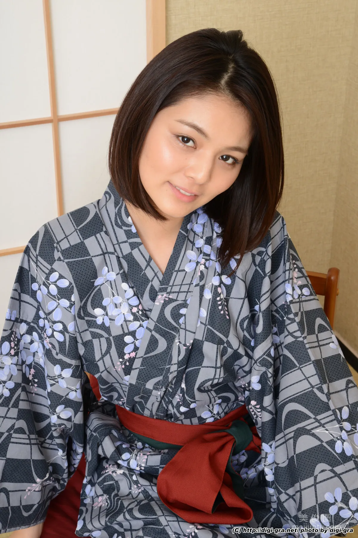 [Digi-Gra] Tsubasa Akimoto 秋本翼 Photoset 12 2