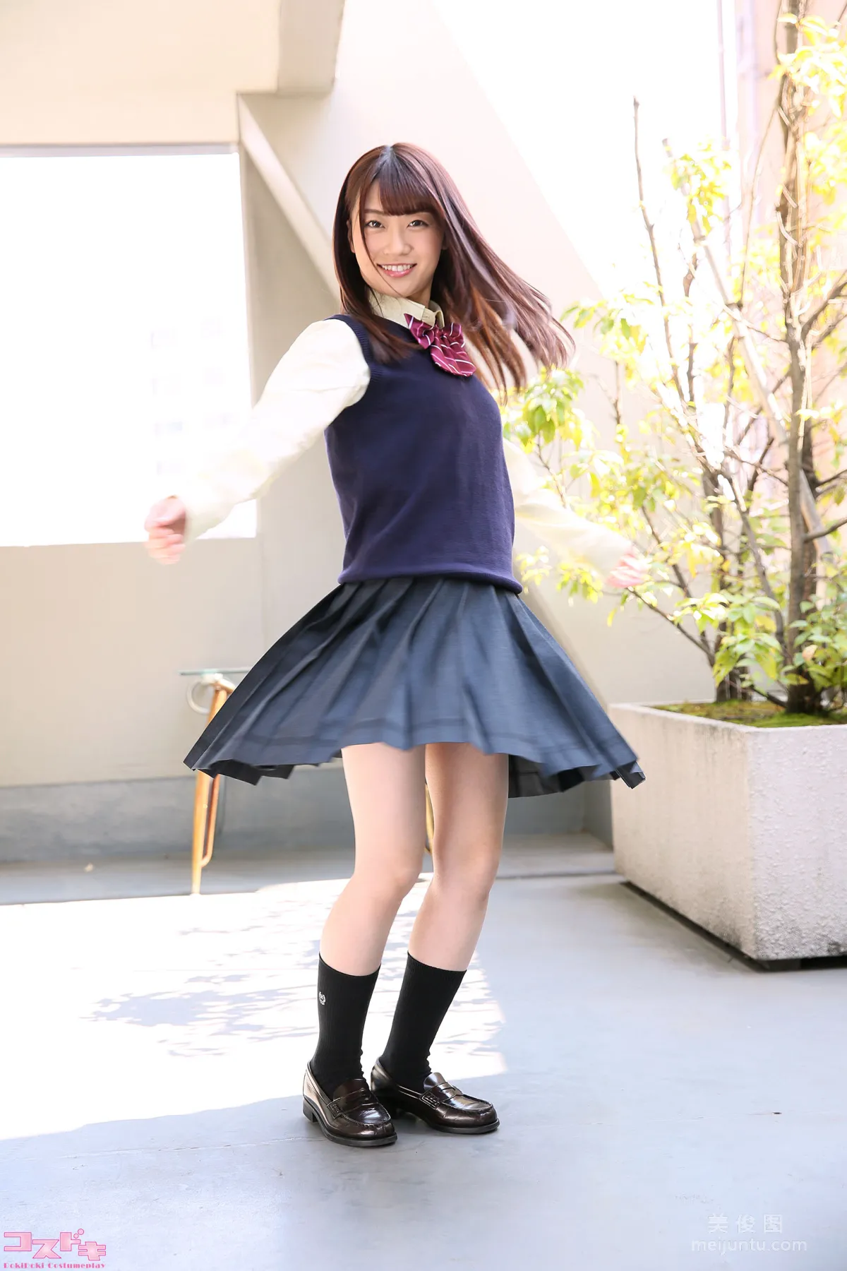 [Cosdoki] Ichika Kasagi 笠木いちか kasagiichika_pic_seifuku1 7