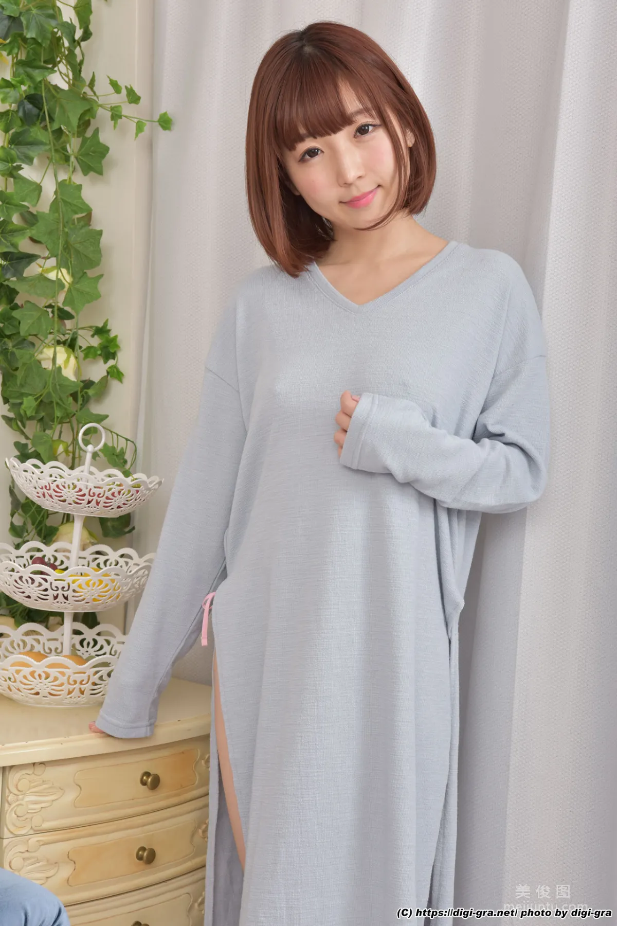 [Digi-Gra] Kizuna Sakura 佐倉絆 Photoset (Platinum Gallery) 2