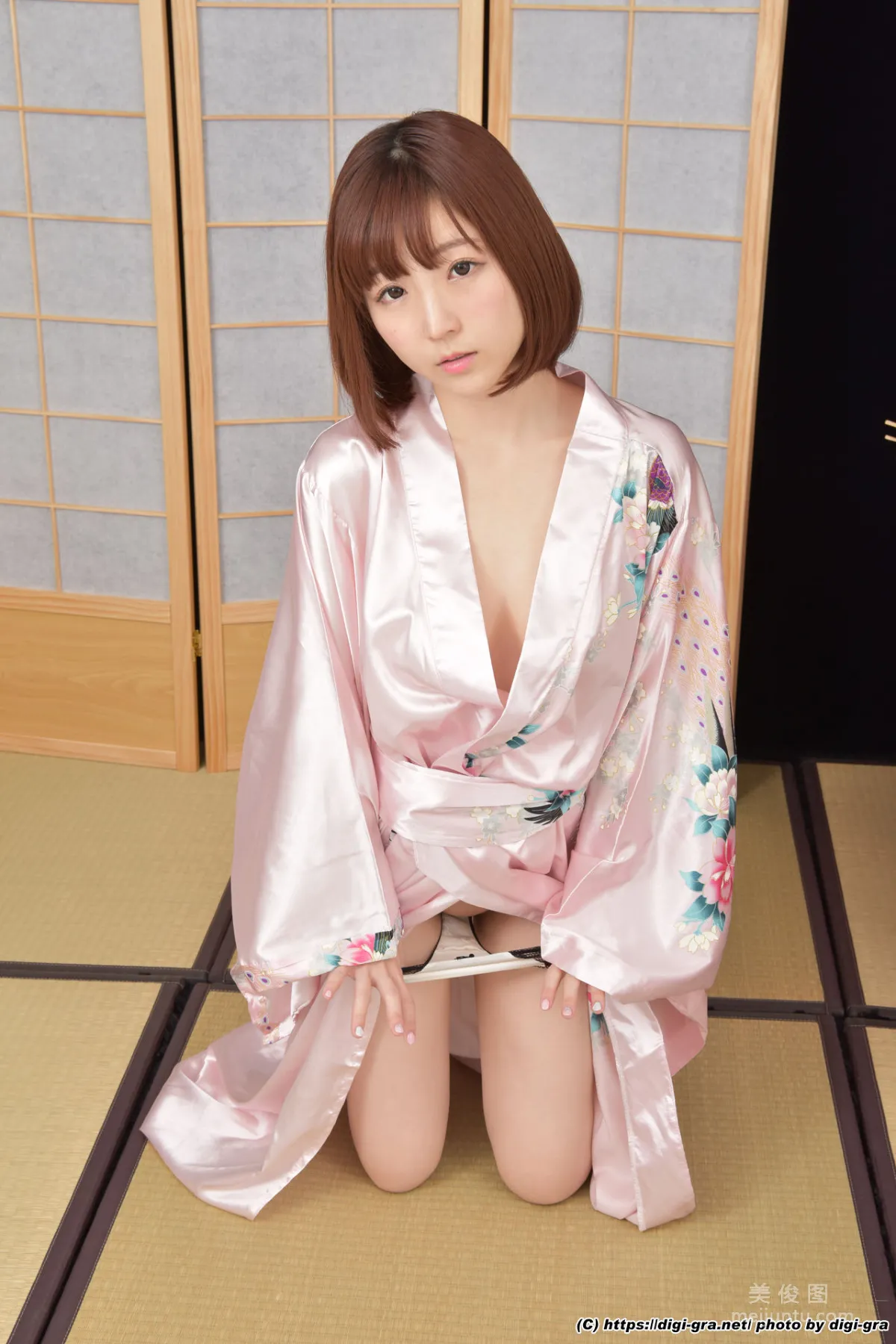 [Digi-Gra] Kizuna Sakura 佐倉絆 Photoset 01 47