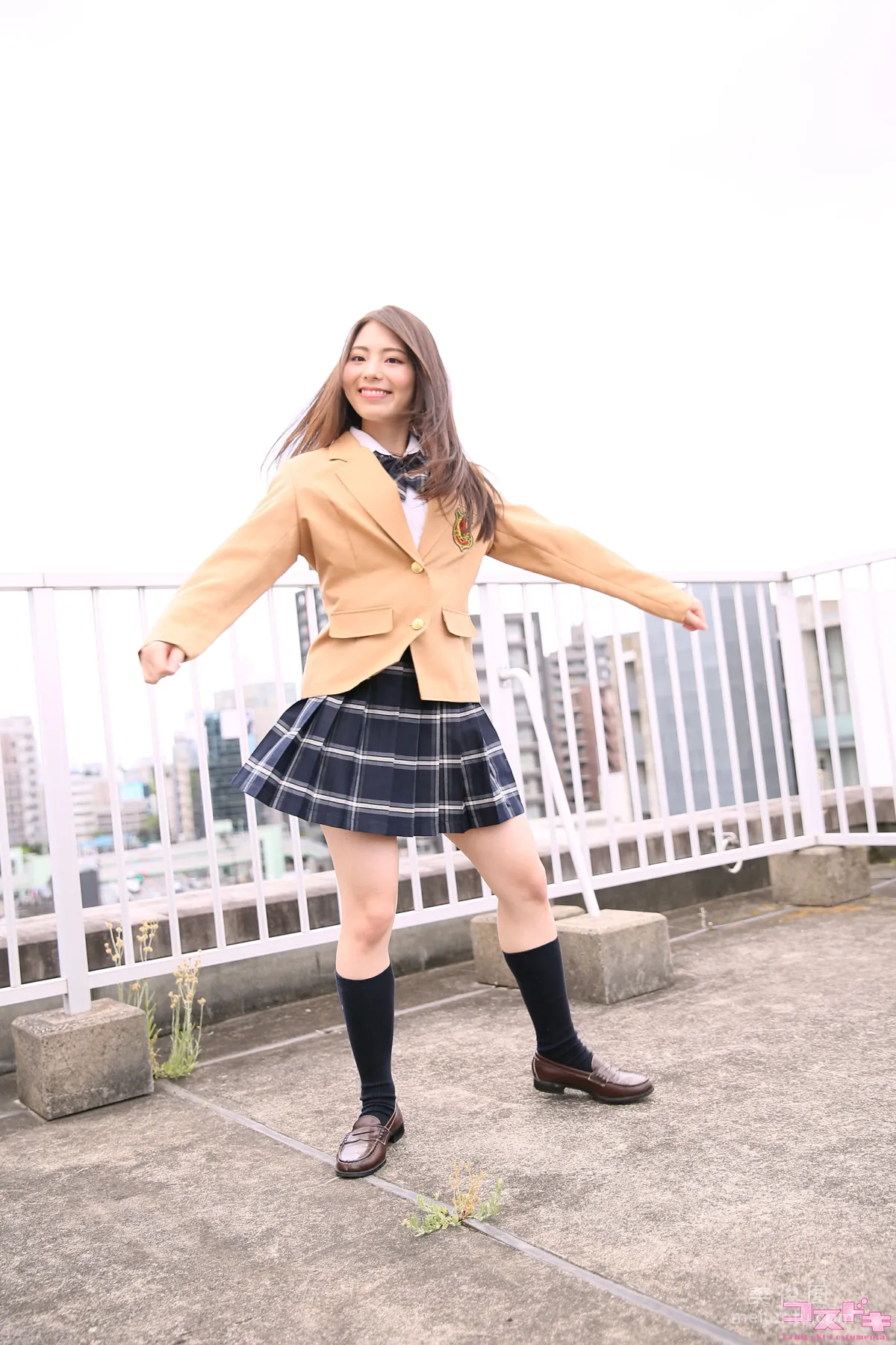 [Cosdoki] Chiaki Narumi 鳴海千秋 narumichiaki3_pic_blazer1+2 28