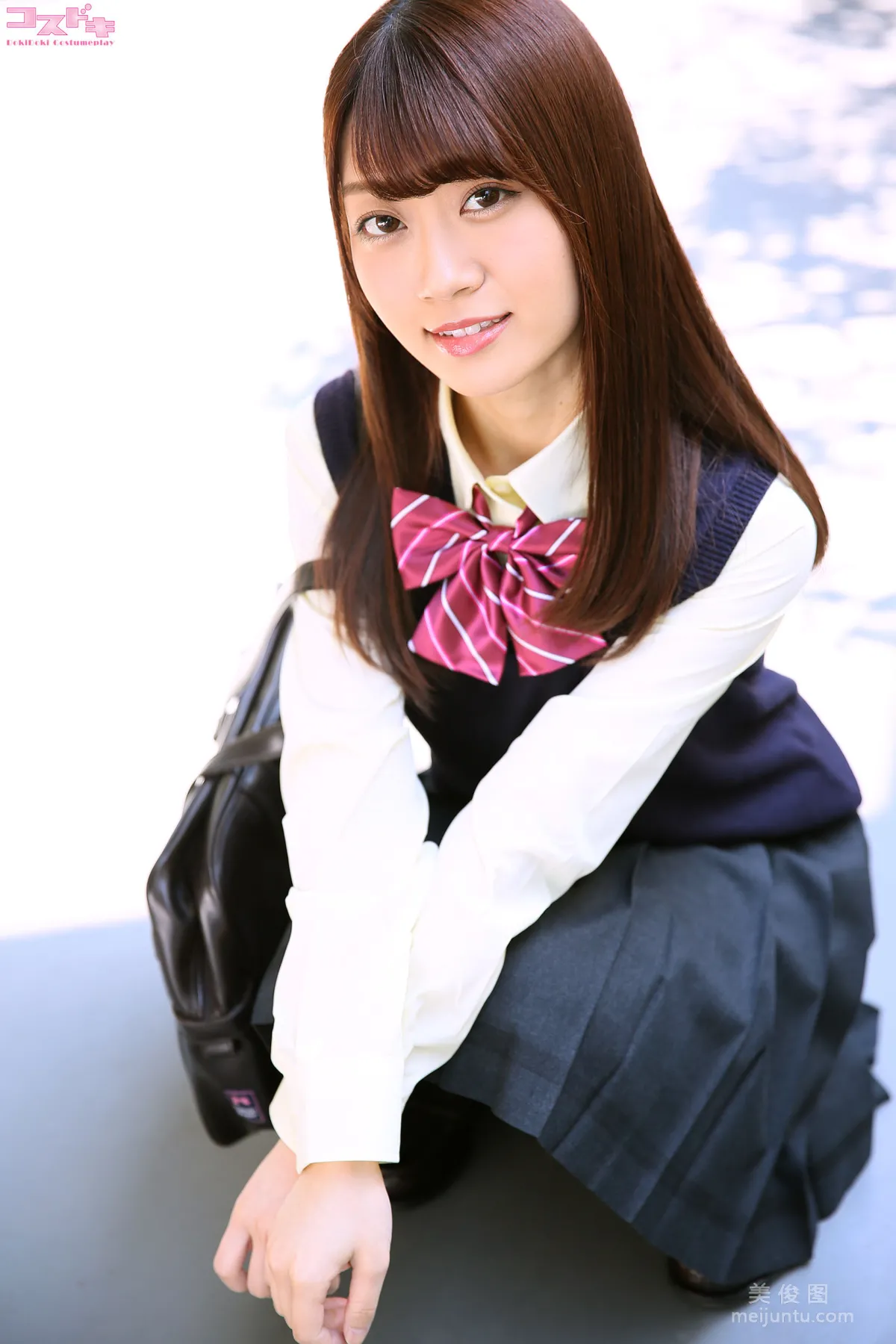 [Cosdoki] 笠木いちか Ichika Kasagi kasagiichika_pic_seifuku2 8