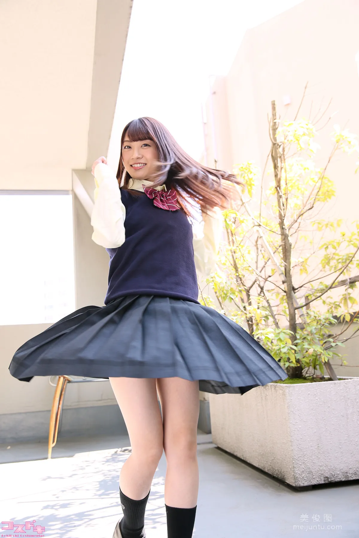 [Cosdoki] Ichika Kasagi 笠木いちか kasagiichika_pic_seifuku1 20