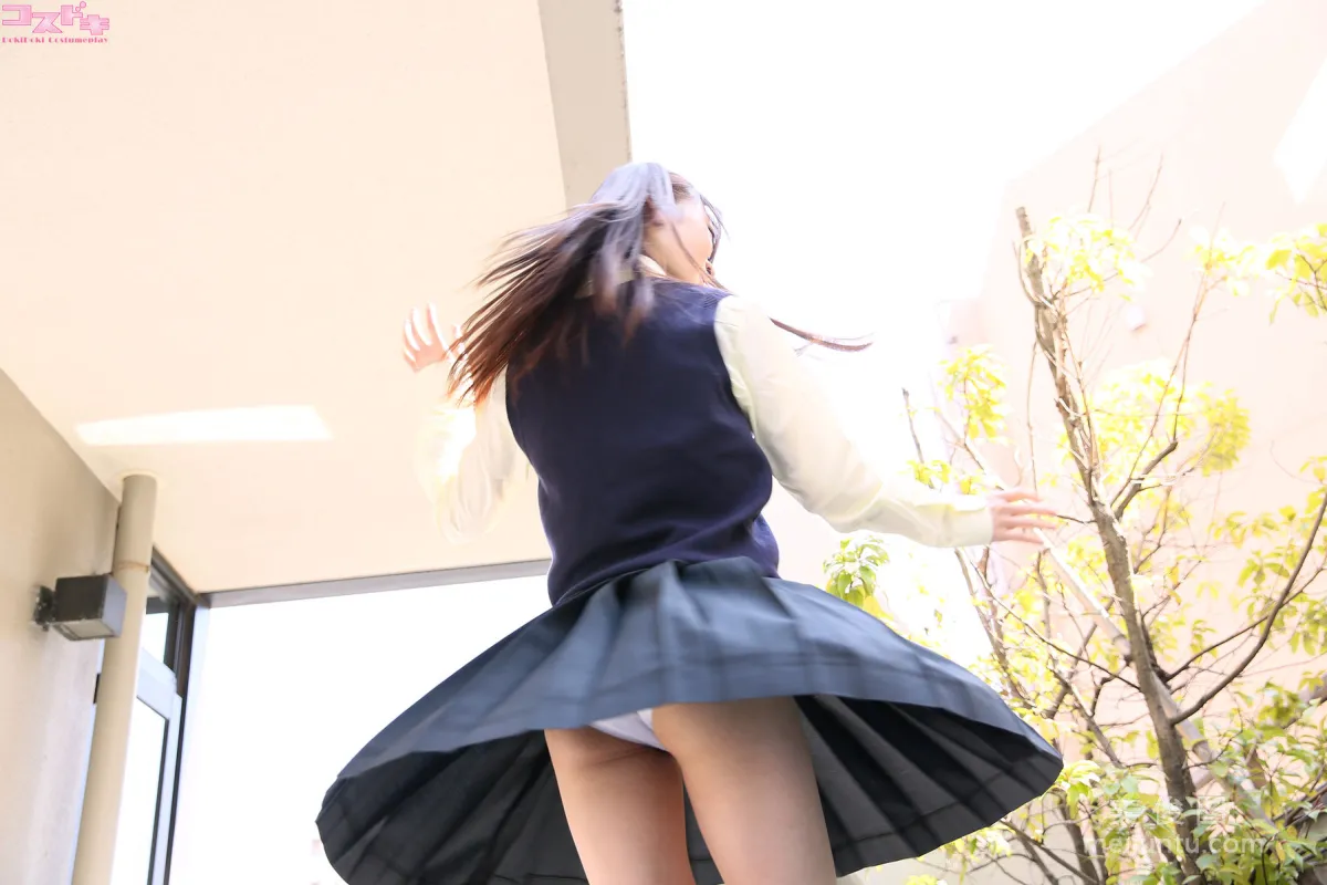 [Cosdoki] Ichika Kasagi 笠木いちか kasagiichika_pic_seifuku1 28