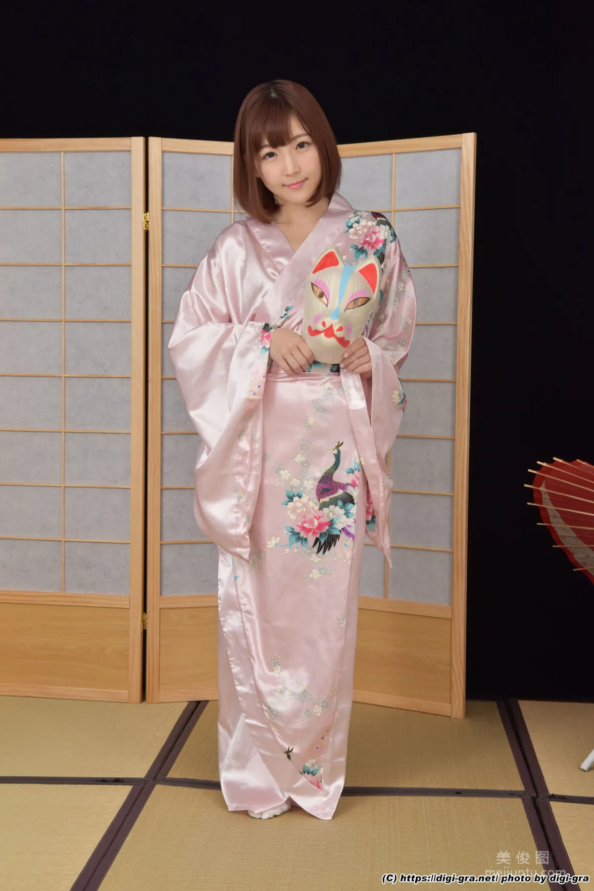 [Digi-Gra] Kizuna Sakura 佐倉絆 Photoset 01 1