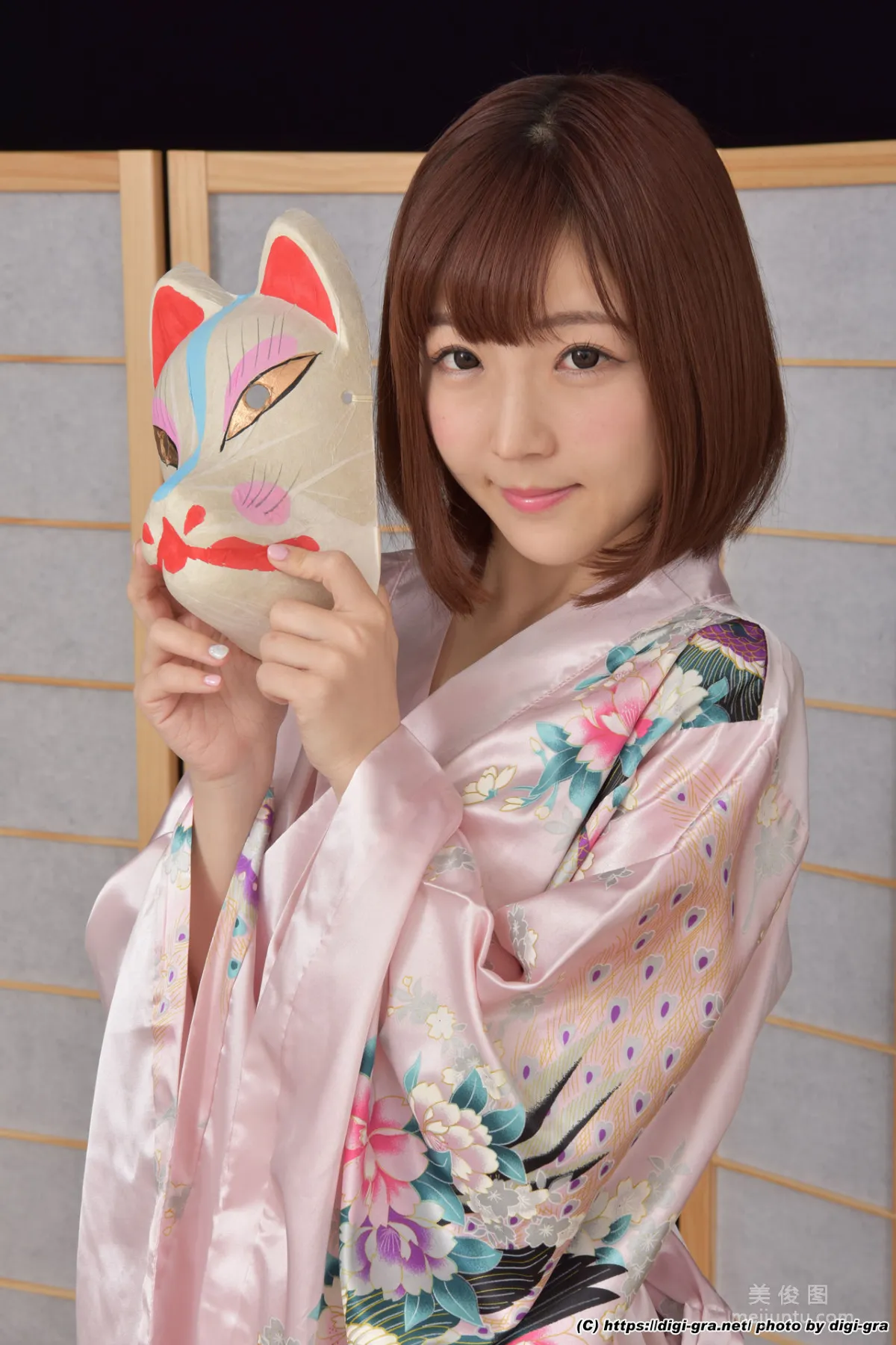 [Digi-Gra] Kizuna Sakura 佐倉絆 Photoset 01 4