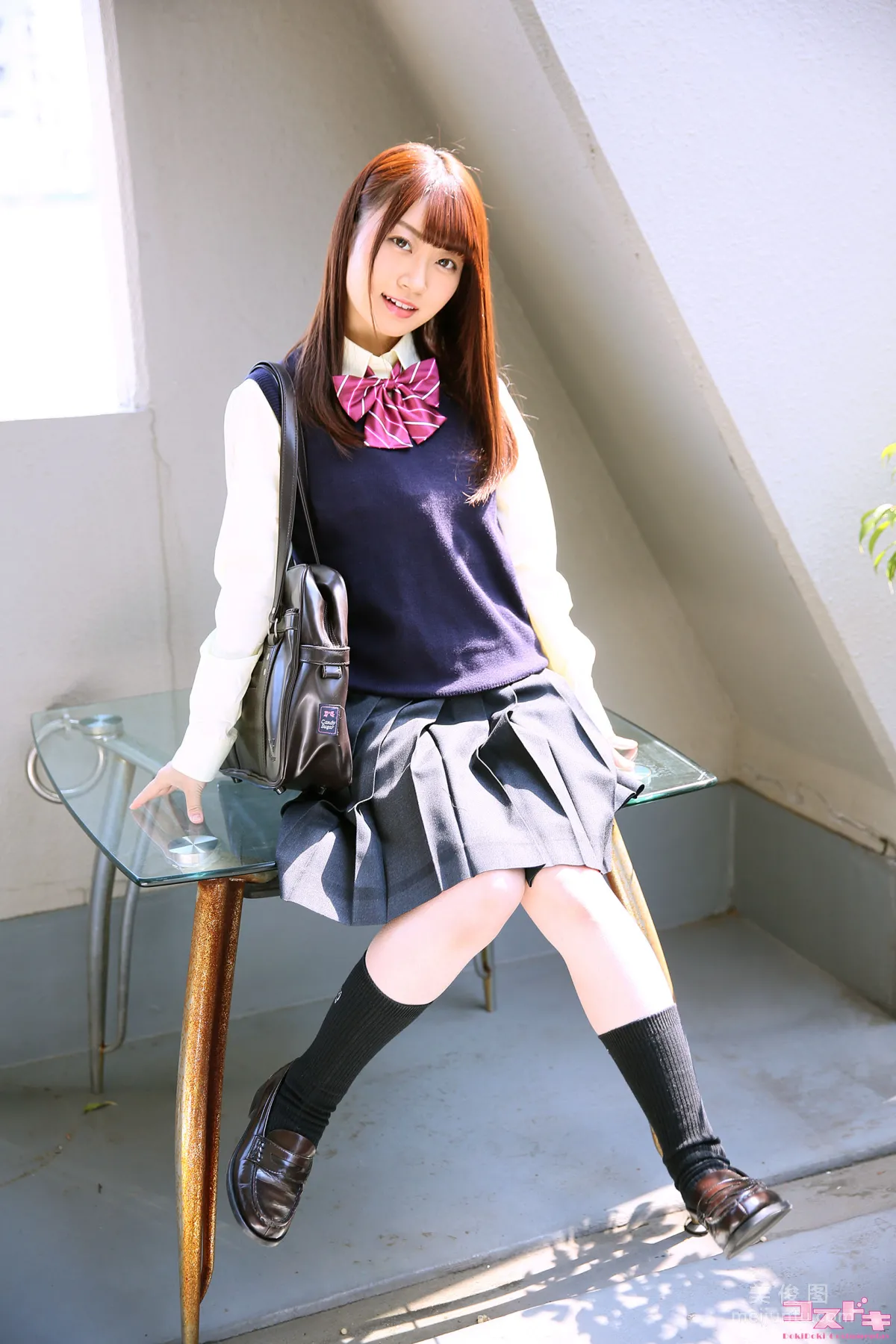 [Cosdoki] 笠木いちか Ichika Kasagi kasagiichika_pic_seifuku2 15