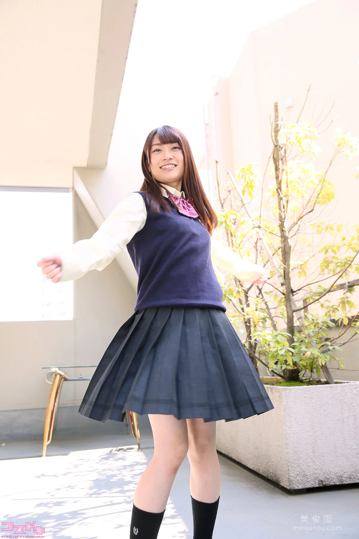 [Cosdoki] Ichika Kasagi 笠木いちか kasagiichika_pic_seifuku1 18