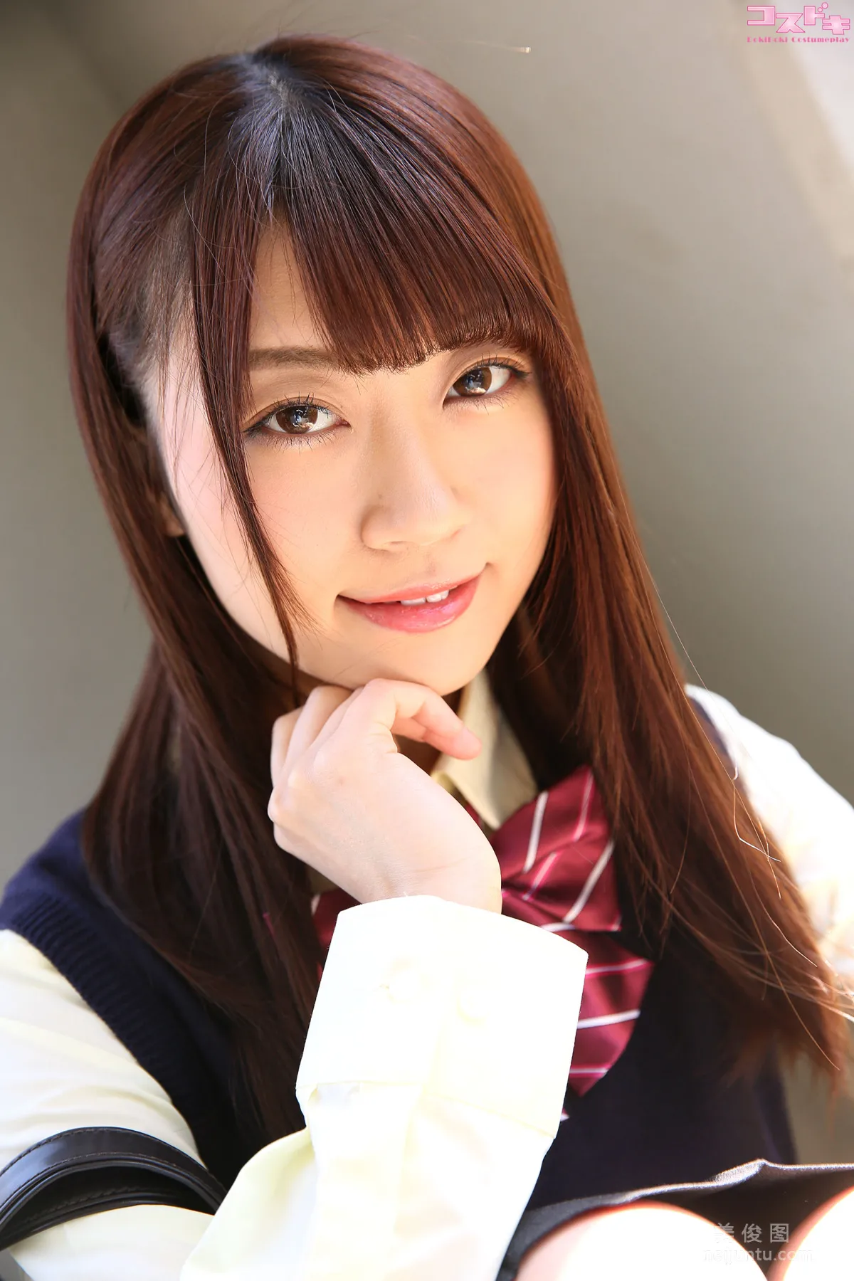 [Cosdoki] 笠木いちか Ichika Kasagi kasagiichika_pic_seifuku2 20